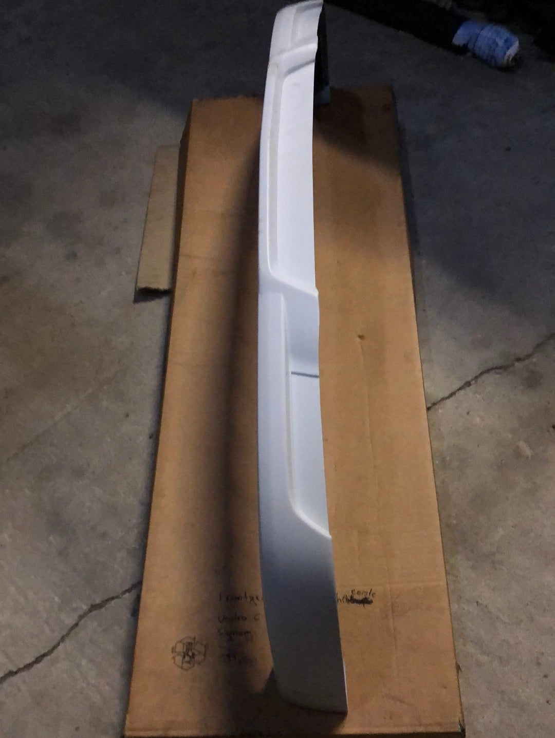 Original Irmscher Vectra C Signum Frontspoiler Neu