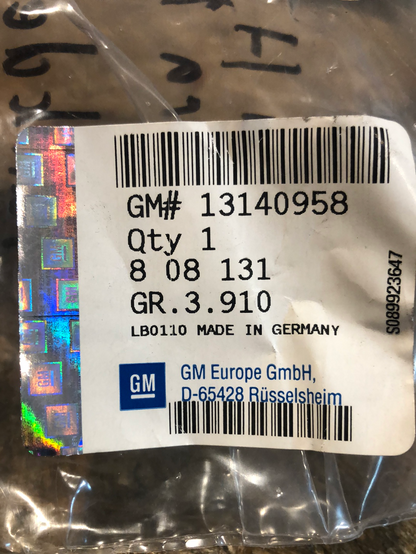 Original GM Opel Astra H Zafira B Tankdeckel Diesel Neu