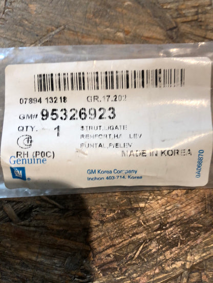 Original GM Chevrolet Captiva Heckklappendämpfer Neu