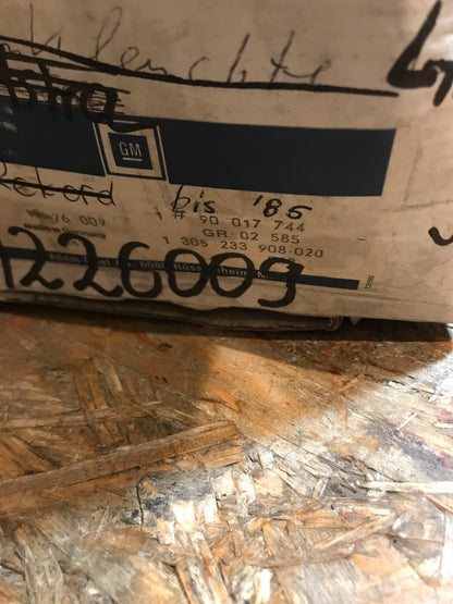 Original Rekord E Blinker vorne links NEU