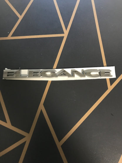 Original Elegance Schriftzug für Vectra C Signum NEU