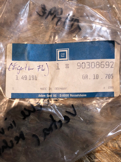 Original GM Opel Vectra C Einsatzecke innen rechts Neu