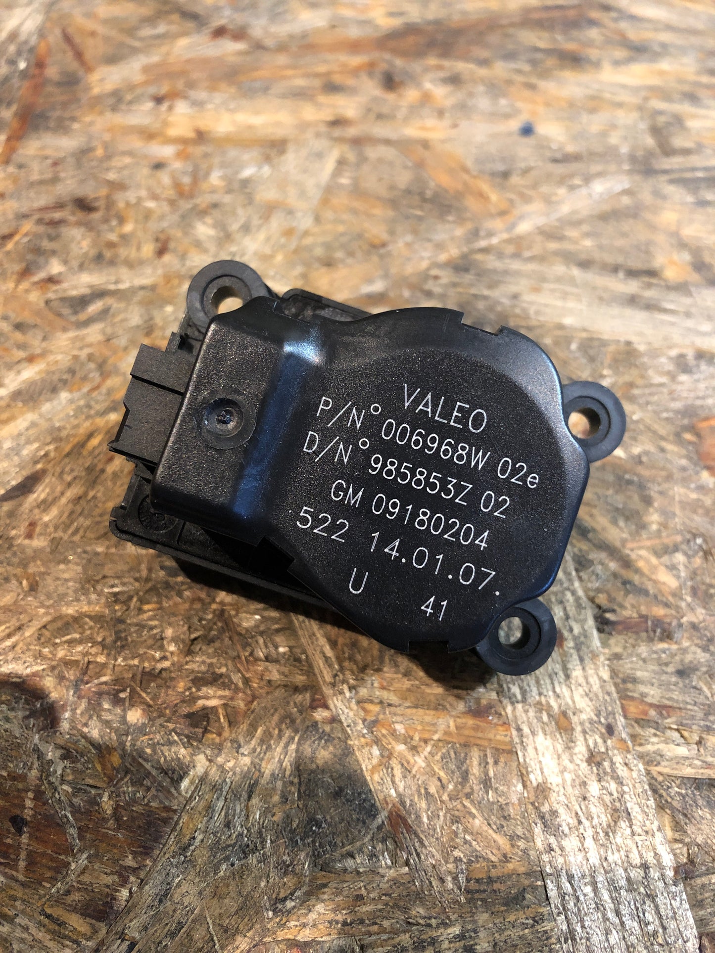 Original GM Opel Vectra C Stellmotor Mischklappe Neu