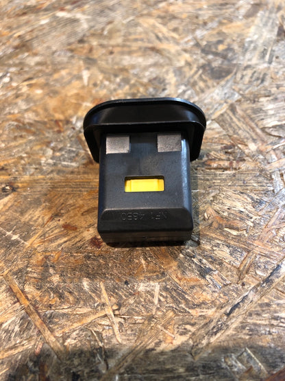 Original Opel Astra H umstellbarer Rücksitzkissen Clip Neu