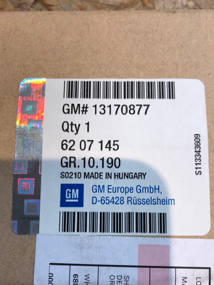 Original GM Opel Zafira B Stellmotor Spiegel Neu