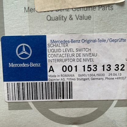 Original Mercedes Benz E-Klasse Ölstandsensor Neu