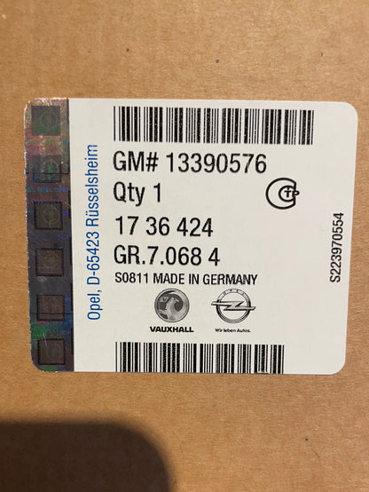 Original GM Opel Zafira C E-Satz Anhängerkupplung Neu