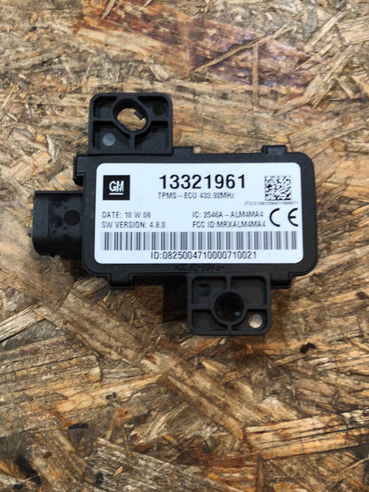 Original GM Opel Adam Astra J Insignia Zafira Reifendrucksensor Neu