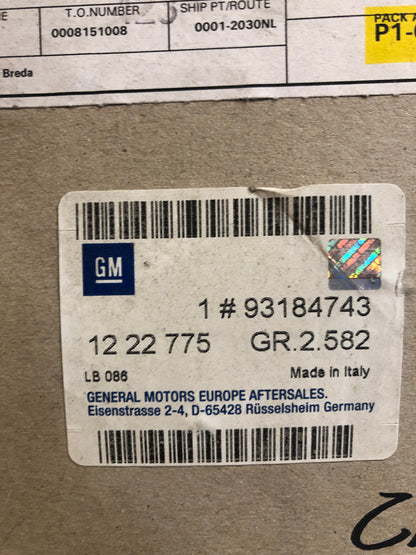 Original GM Opel Astra H Schrägheck 5-Türer Zusatzbremsleuchte Neu