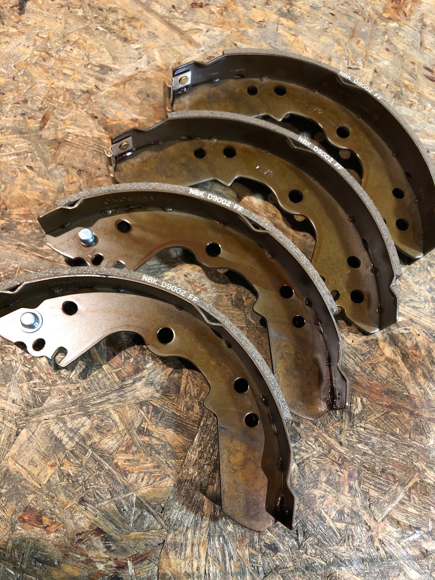 Original Opel Campo Bremsbackensatz Neu