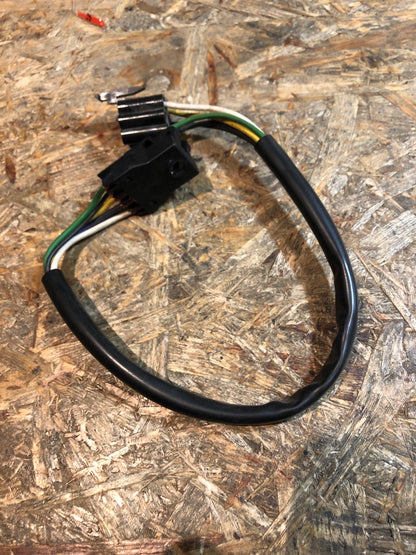Original Opel Ascona B Manta B Schaltstück für elektrische Scheibenwischanlage Neu