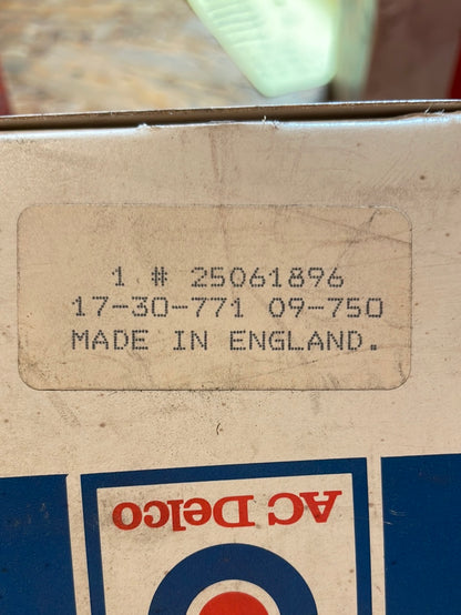 Original GM Opel Corsa A GSI Drehzahlmesser Neu