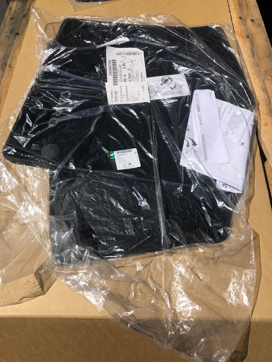 Original Opel Vivaro B Fußmatten Set Neu