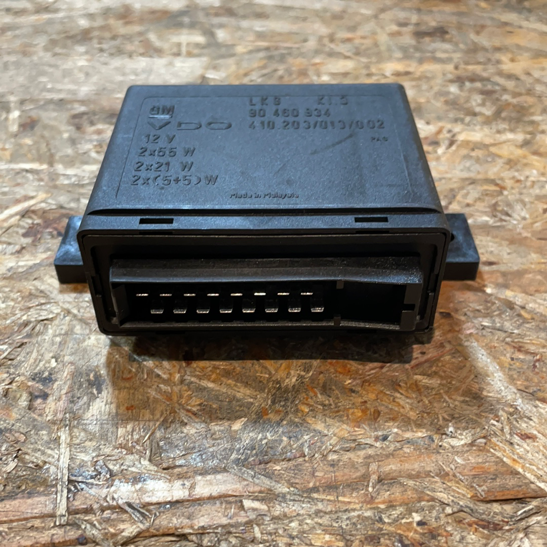 Original GM Opel Vectra B Omega B Steuergerät Lampenkontrolle Neu