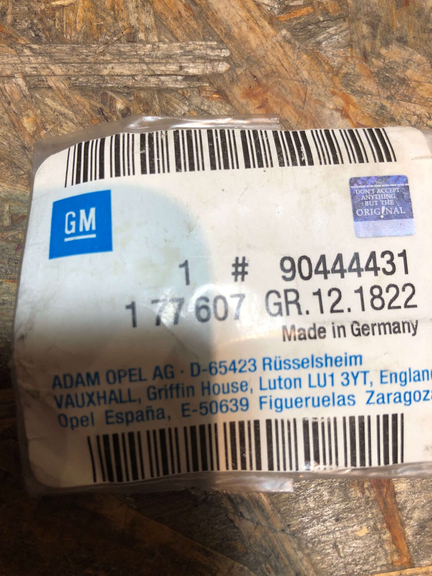 Original GM Opel Corsa B Heckemblem Neu