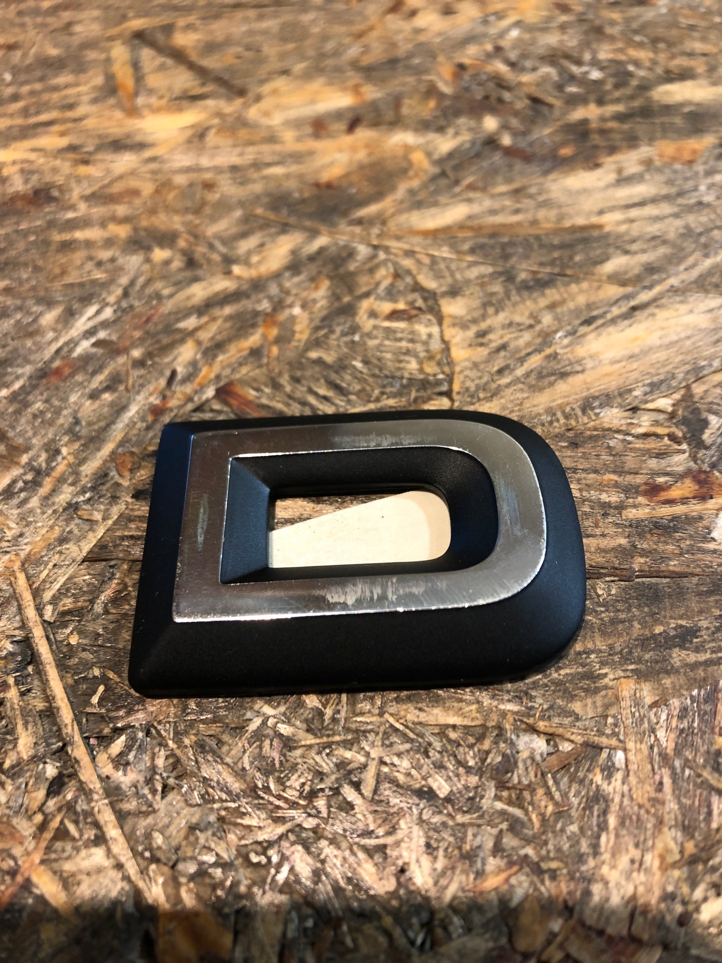Original Opel Rekord D Emblem „D“ Neu