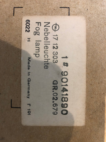 Original Opel Corsa Nebelschlussleuchte Neu