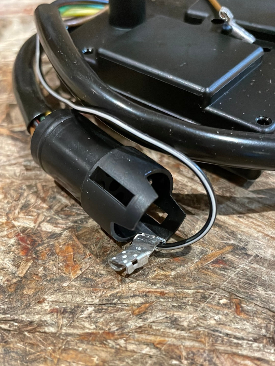 Original GM Opel Ascona C Motor Spiegeleinstellung links Neu