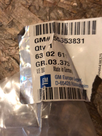 Original GM Opel Astra H 1.9 CDTi Schlauch Ladeluftkühler Neu