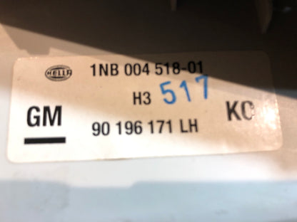 Original Opel Kadett E Nebelscheinwerfer links