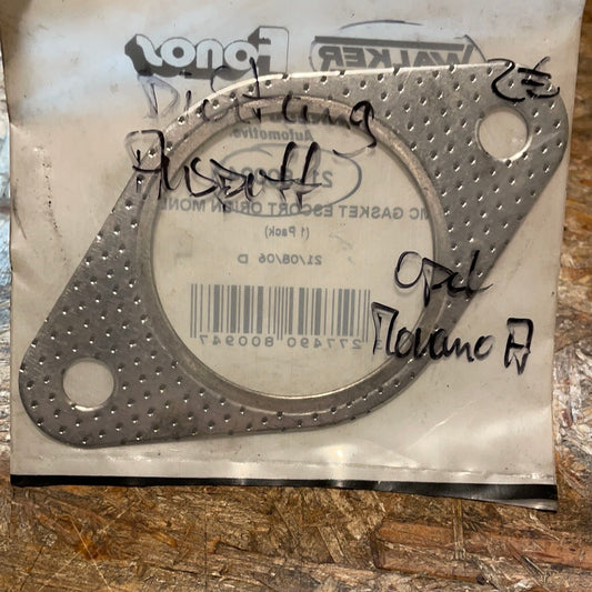 Original GM Opel Movano A Dichtung Auspuff Neu