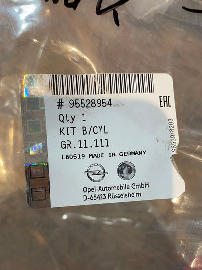 Original GM Opel Astra K Bremszylinder Hauptbremszylinder Set Neu