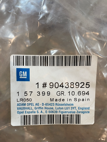 Original GM Opel Vectra A Dichtung Fahrertüre Neu