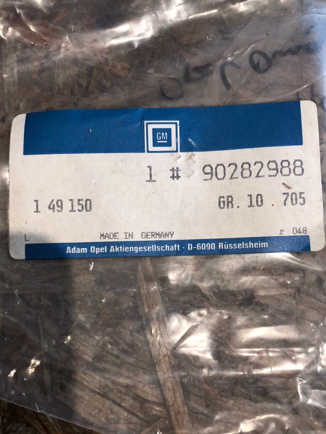 Original GM Opel Omega A Einsatzecke innen rechts Neu