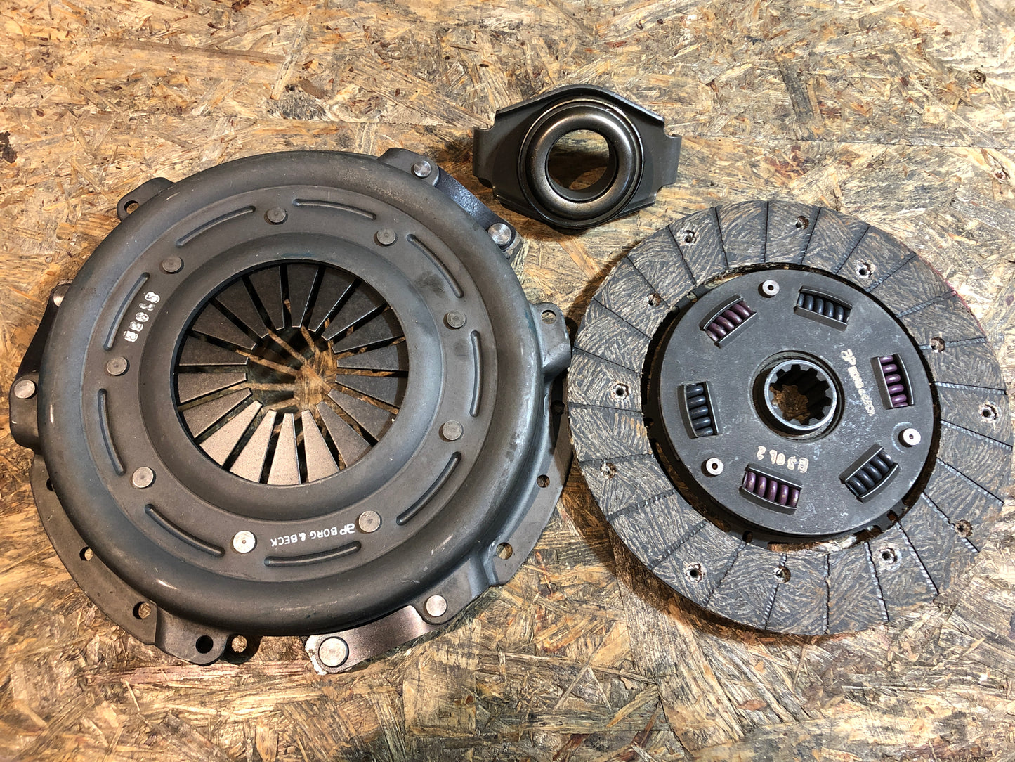Original Borg&Beck Kupplungssatz Peugeot 504 505 404 Neu