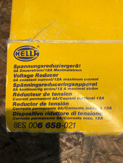 Original Hella Spannungsreduzierungsgerät 8A/12A Neu
