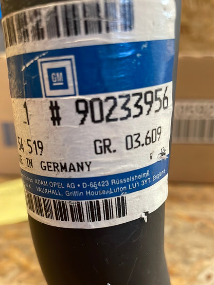 Original GM Opel Corsa A Auspuffrohr Zwischenstück Neu