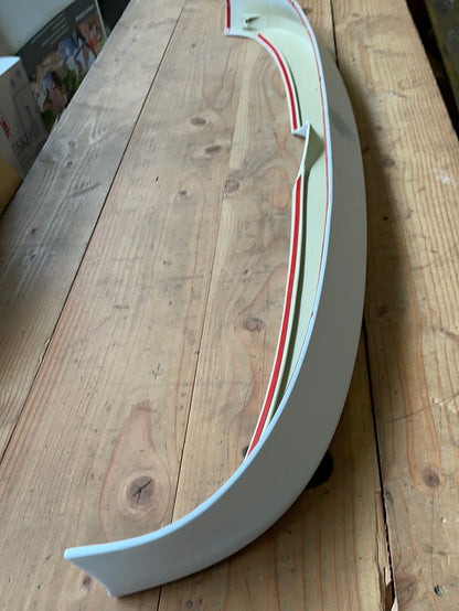 Original GM Opel Astra F Schrägheck Spoiler Neu