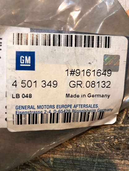 Original GM Opel Movano A Zierleiste Radlauf vorne links Neu