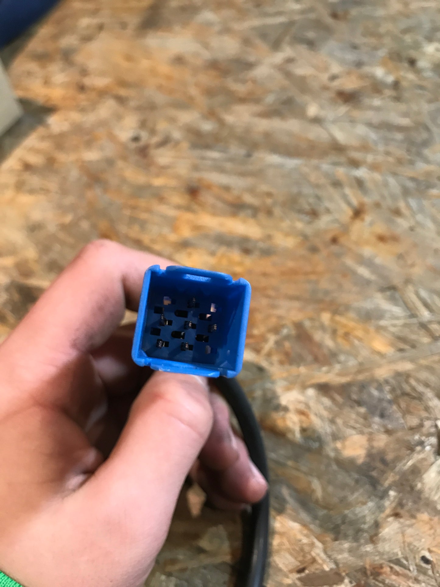 Original Vectra B Poteatiometer Gasregulierung links NEU