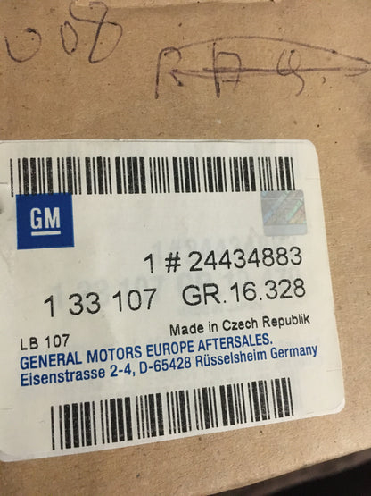Original Combo C Türschloss mit Griff vorne rechts NEU
