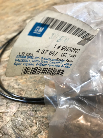Original opel Astra F Druckleitung Stoßdämpfer hinten NEU