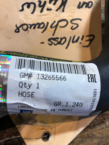 Original Opel Meriva B Einlassschlauch Kühler Neu