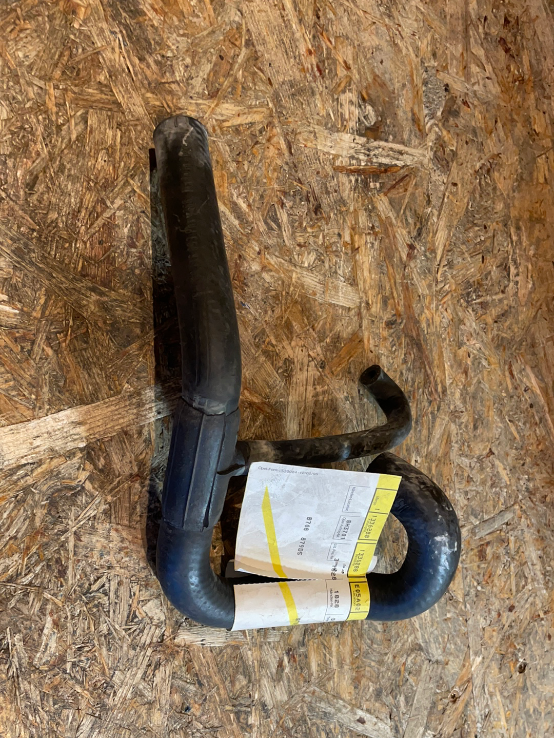 Original GM Opel Ascona C 1,6D Ärmelrohr Wasserrücklauf Neu