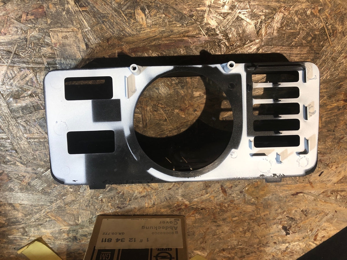 Original Opel Kadett D Tachoverkleidung Neu