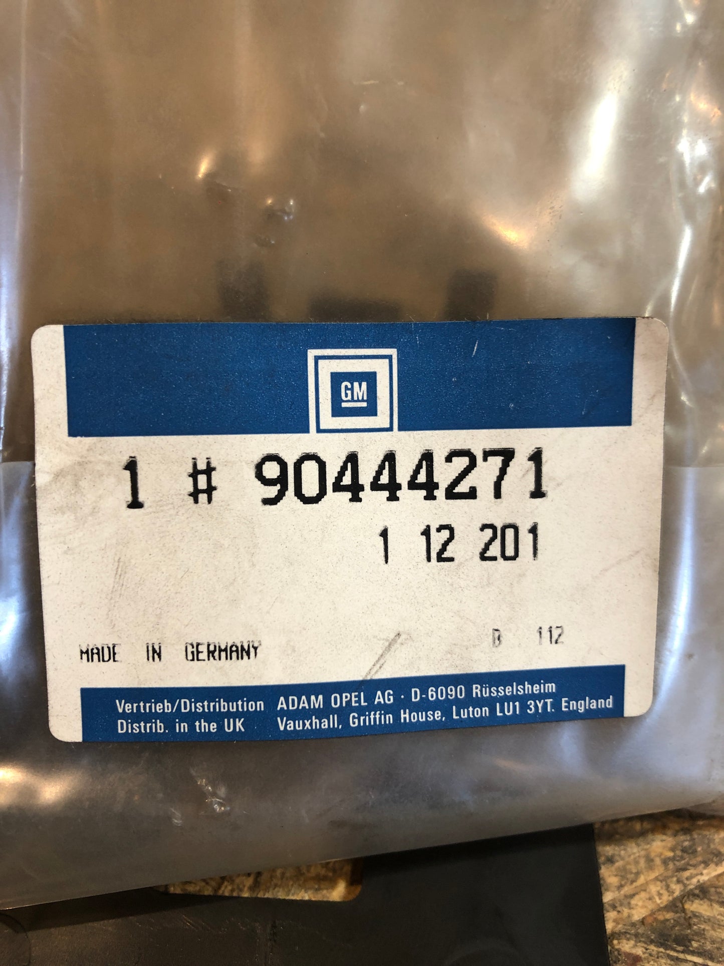 Original GM Opel Astra F Rahmen Amaturentafel Kasten Neu