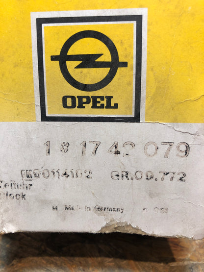 Original Ascona B Analog Uhr