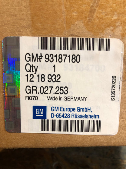 Original GM Opel Zafira B Reparatursatz Scheinwerfer Neu