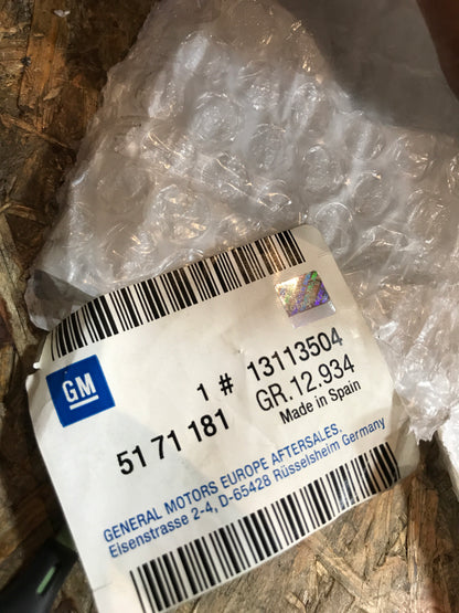 Original Opel Meriva A Zierleiste Tür hinten Links NEU