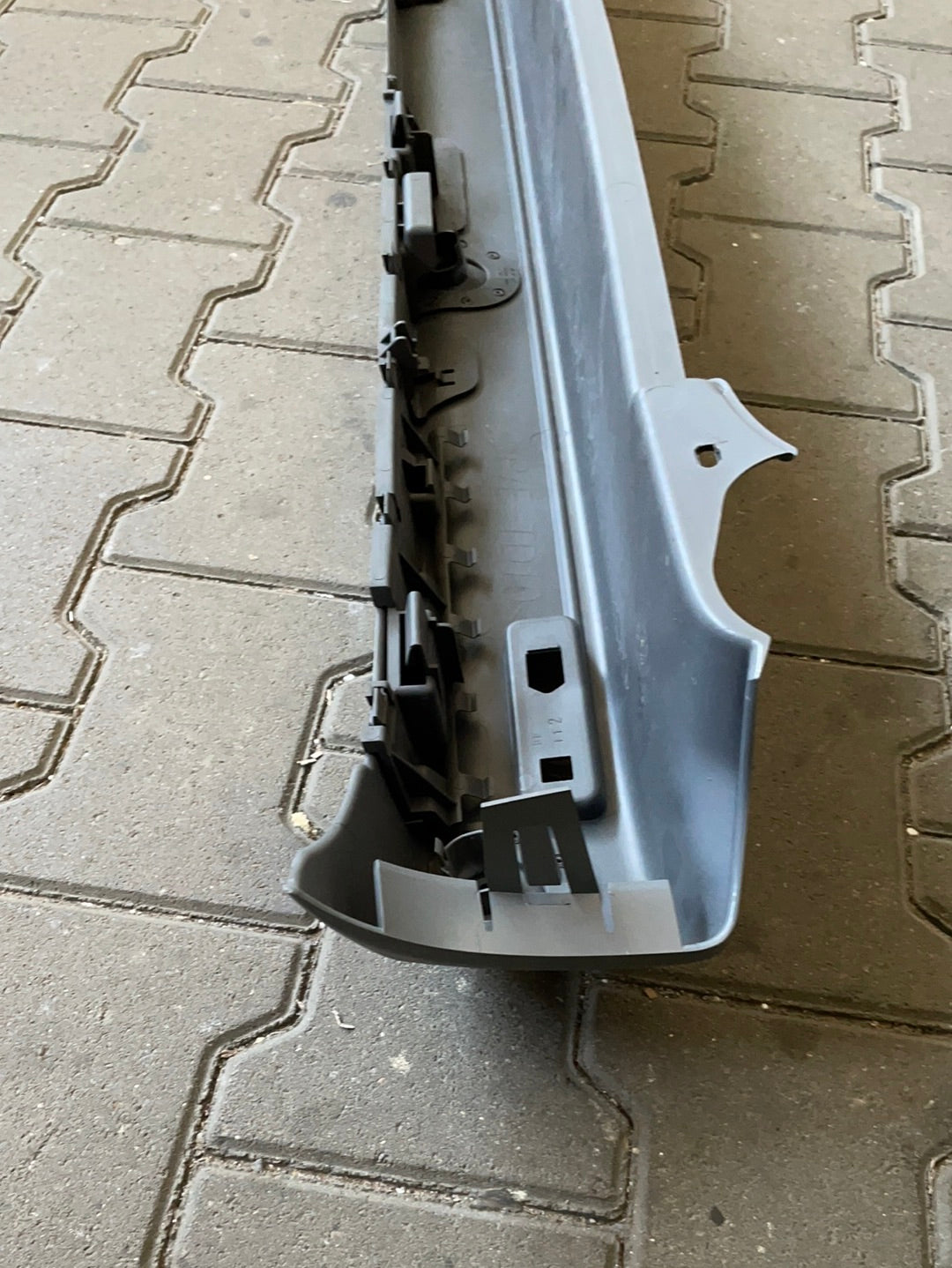 Original GM Opel Vivaro A Stoßstange hinten Neu