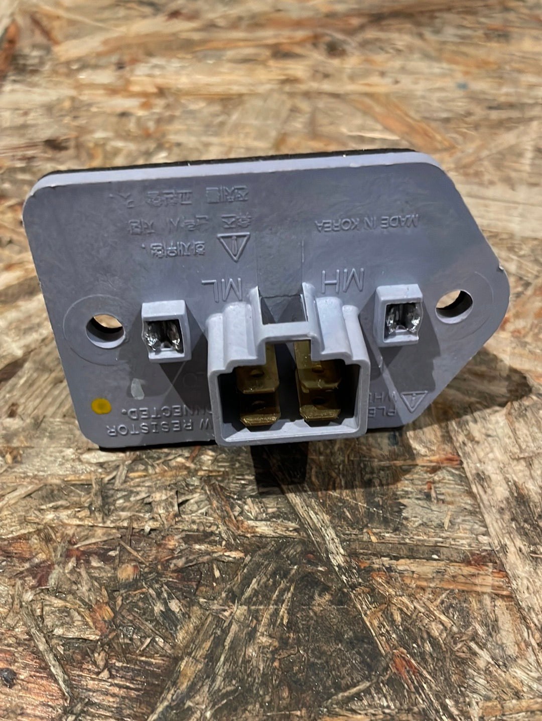 Original GM Opel Antara Widerstand Gebläsemotor Neu