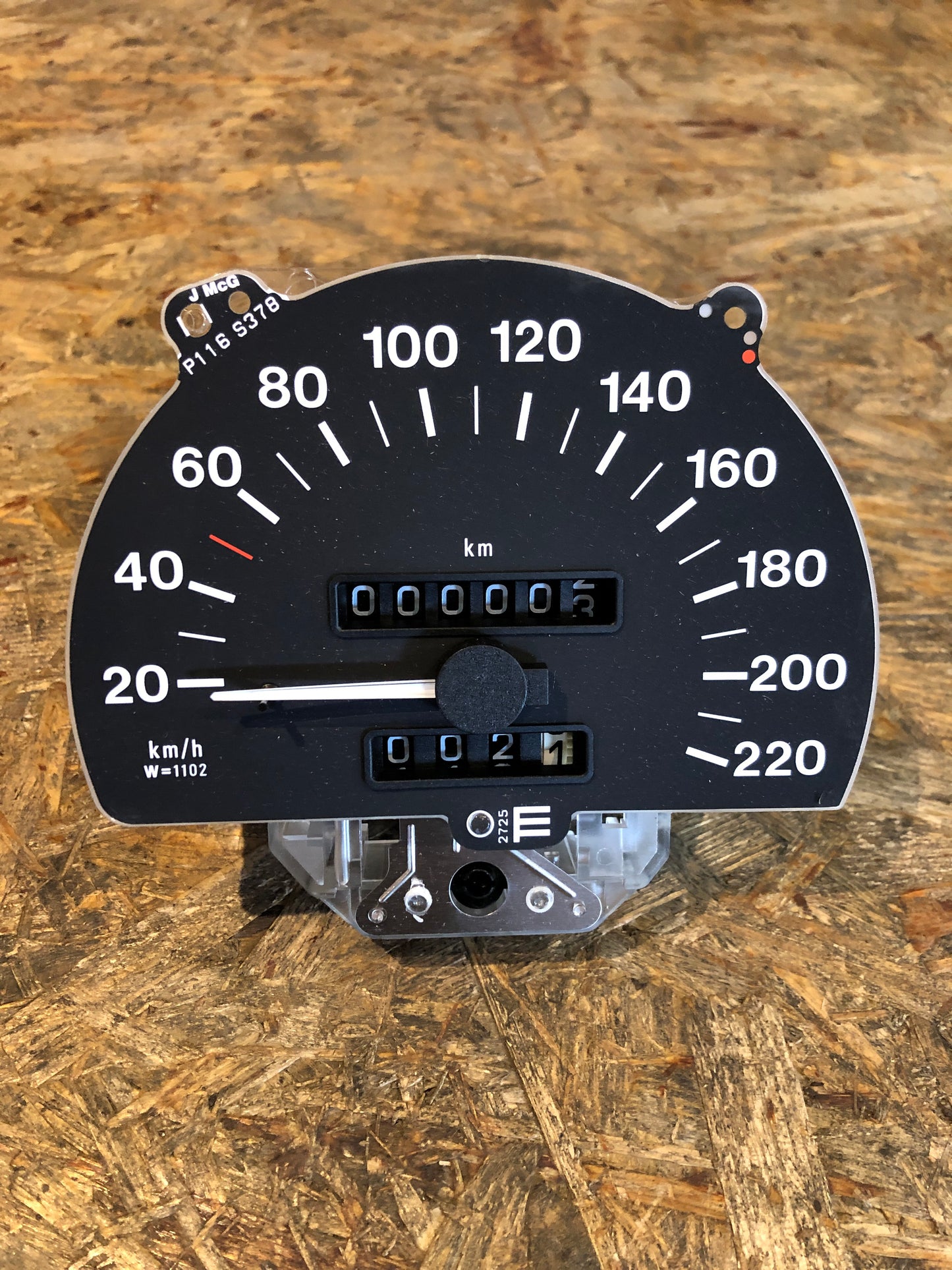 Original GM Opel Astra F Tachometer Neu