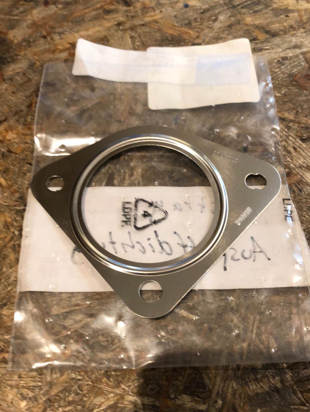 Original GM Opel Astra J Auspuffdichtung Neu