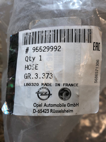 Original GM Opel Movano B Renault Master 2 Ladeluftschlauch Ansaugung Neu