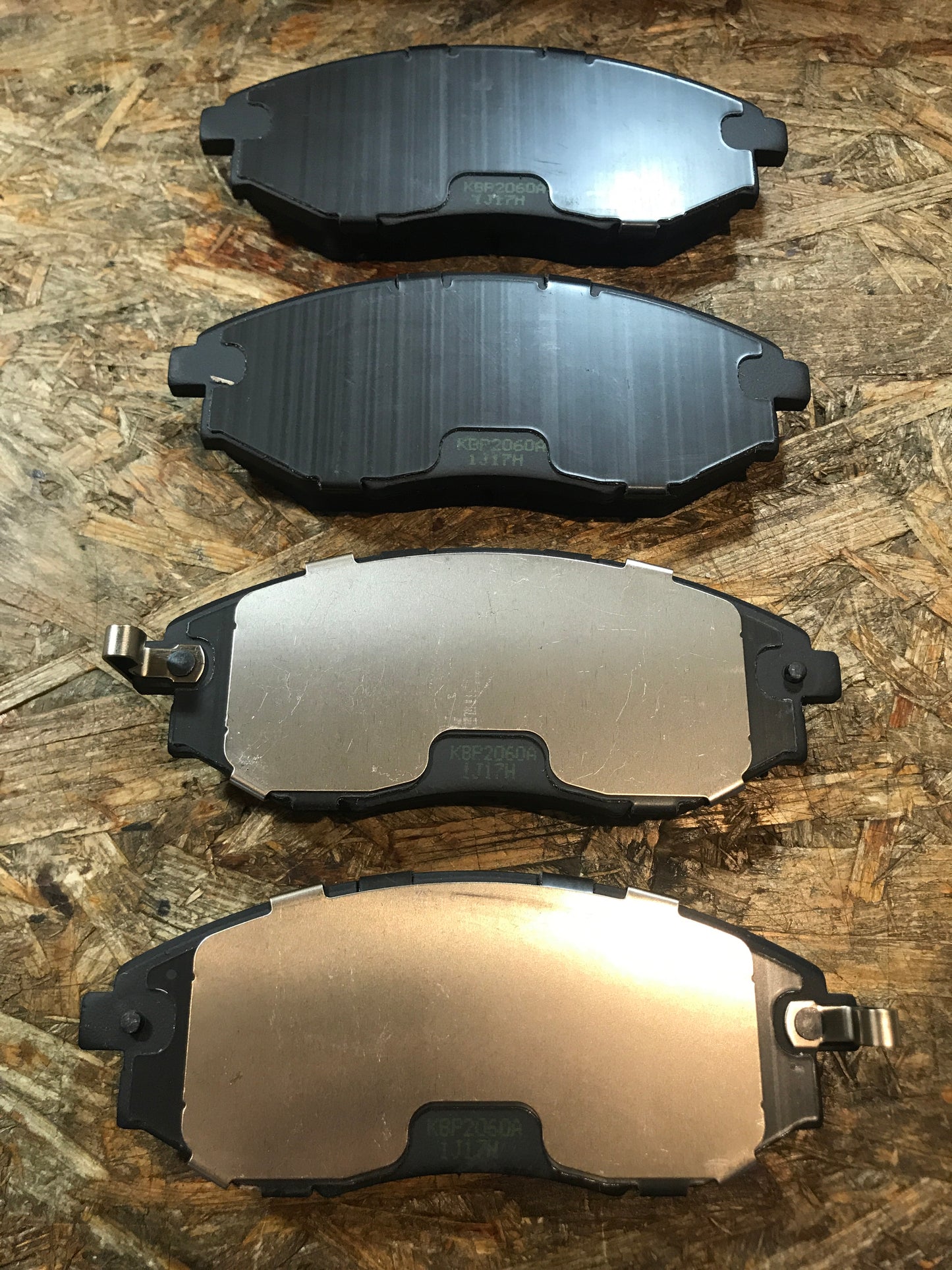 Original Chevrolet Tosca Epica Bremsbeläge vorne NEU