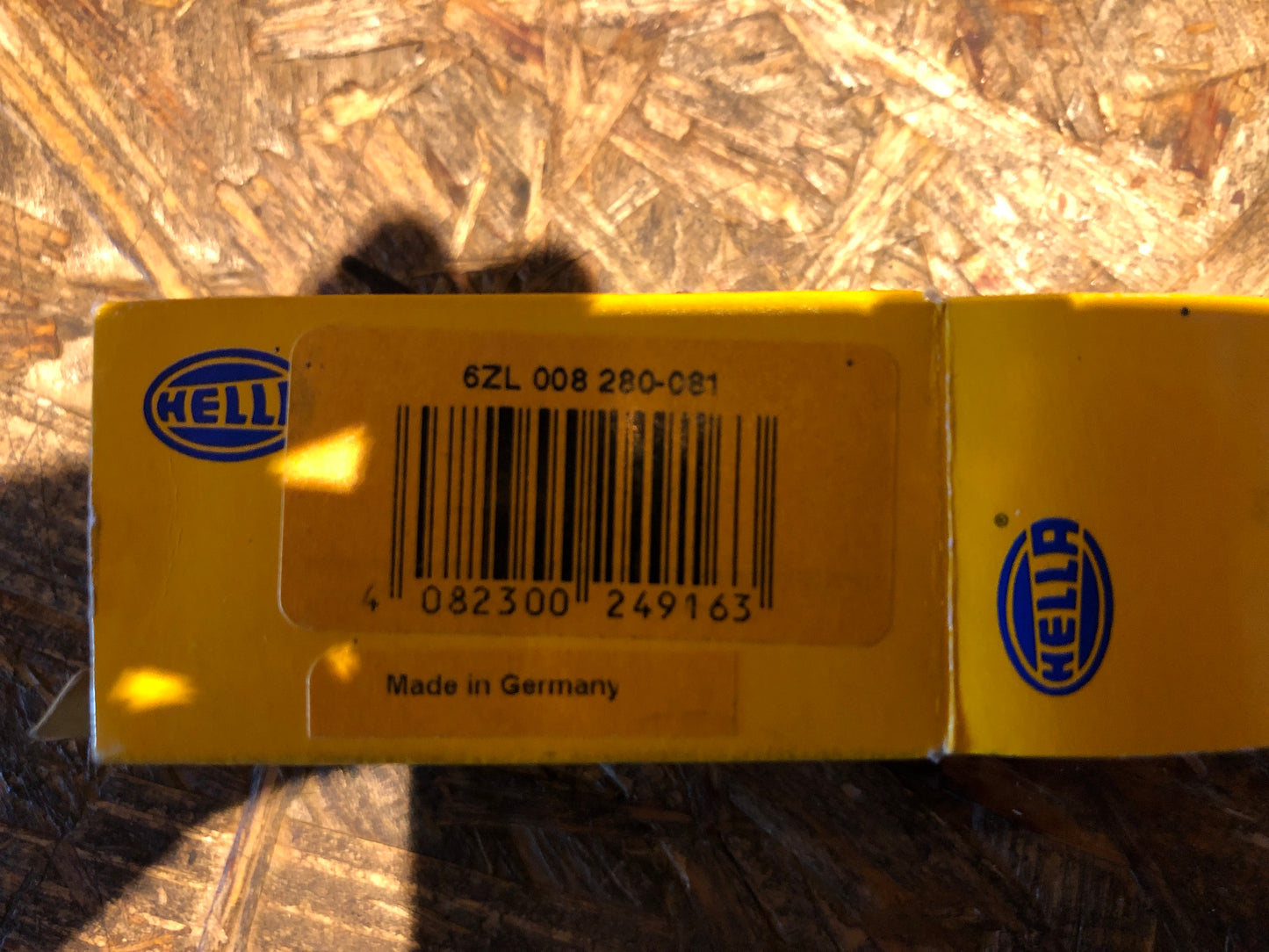 Hella Audi A3 A4 A6 A7 Öldruckschalter Neu